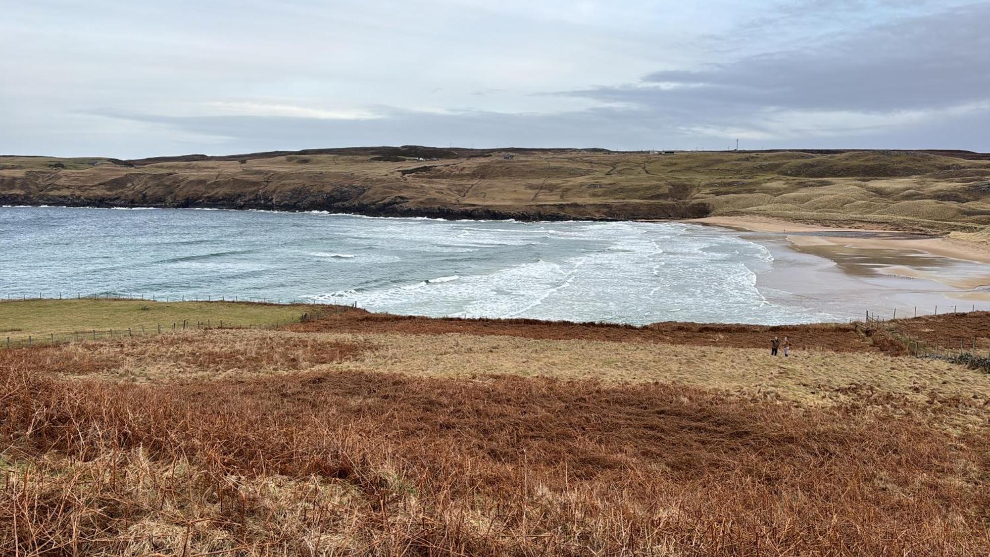 Apartamento Pentland View Croft With A Sea View Melvich Exterior foto