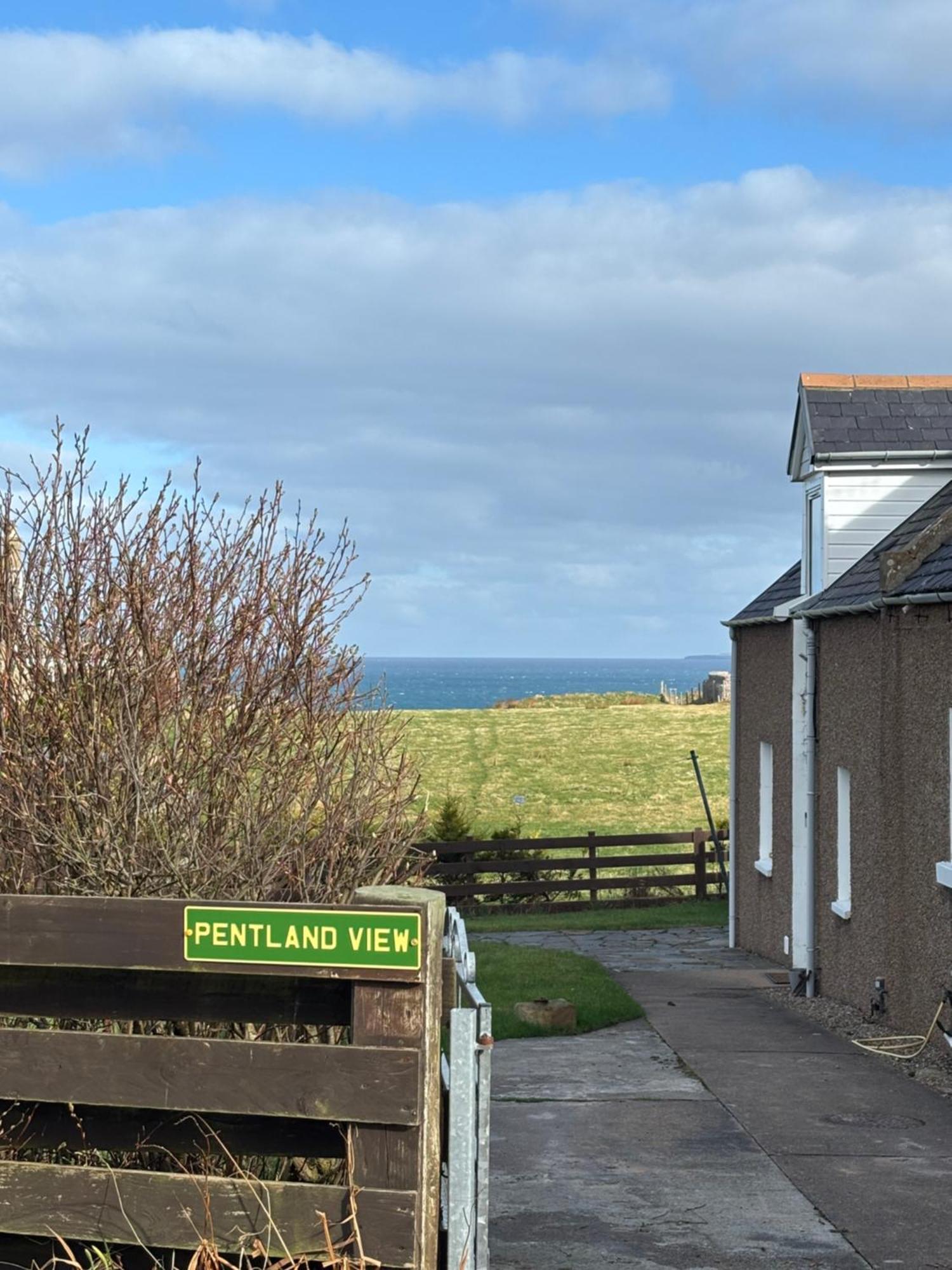 Apartamento Pentland View Croft With A Sea View Melvich Exterior foto