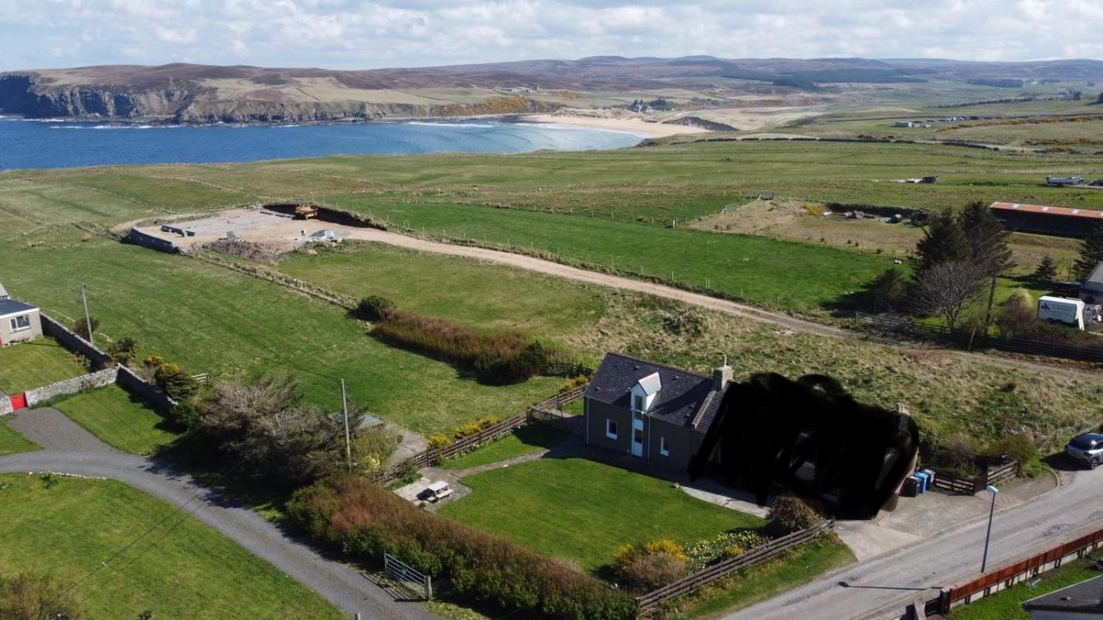 Apartamento Pentland View Croft With A Sea View Melvich Exterior foto