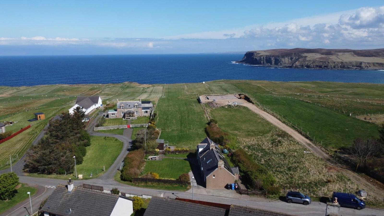 Apartamento Pentland View Croft With A Sea View Melvich Exterior foto